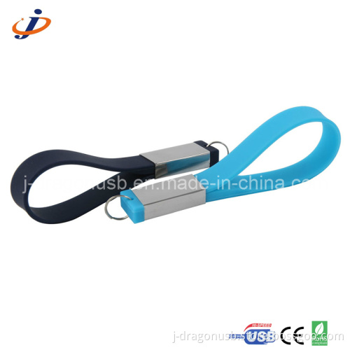 New PVC Bracelet USB Disk (JV0137)